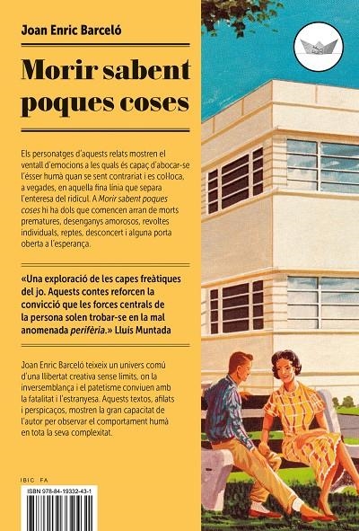 Morir sabent poques coses | 9788419332516 | Barceló, Joan Enric | Llibres.cat | Llibreria online en català | La Impossible Llibreters Barcelona