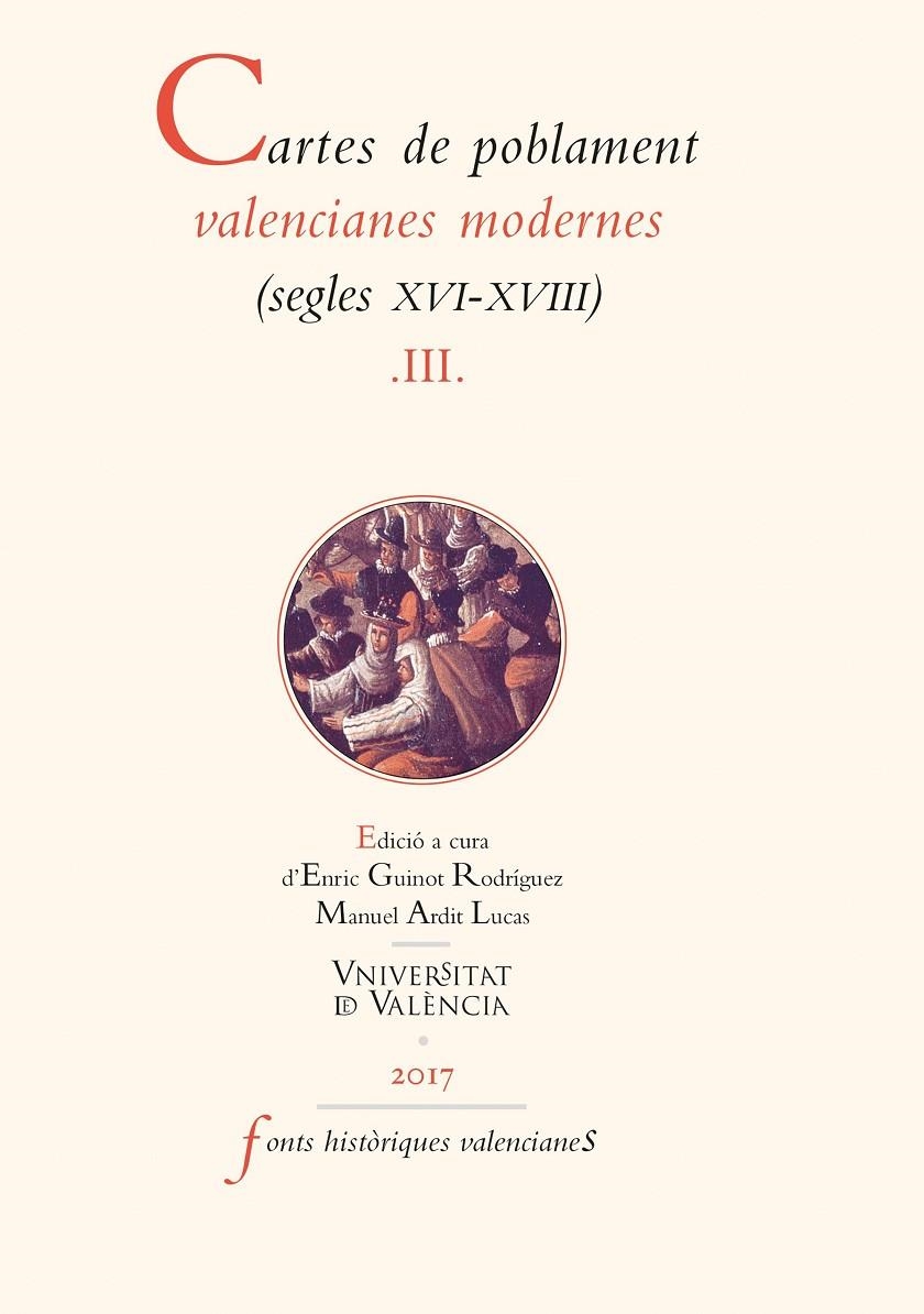 Cartes de poblament valencianes modernes (segles XVI-XVIII).  Vol III | 9788491342533 | AAVV | Llibres.cat | Llibreria online en català | La Impossible Llibreters Barcelona