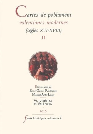 Cartes de poblament valencianes modernes II | 9788491340331 | AAVV | Llibres.cat | Llibreria online en català | La Impossible Llibreters Barcelona