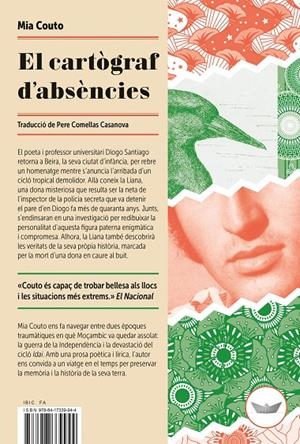 El cartògraf d'absències | 9788417339999 | Couto, Mia | Llibres.cat | Llibreria online en català | La Impossible Llibreters Barcelona