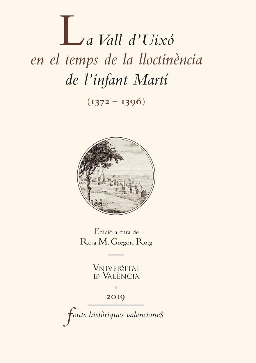 La Vall d'Uixó en el temps de la lloctinència de l'infant Martí | 9788491344735 | AAVV | Llibres.cat | Llibreria online en català | La Impossible Llibreters Barcelona