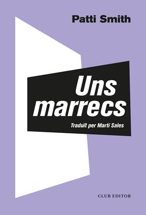 Uns marrecs | 9788473293389 | Smith, Patti | Llibres.cat | Llibreria online en català | La Impossible Llibreters Barcelona