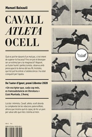 Cavall, atleta, ocell | 9788419332820 | Baixauli, Manuel | Llibres.cat | Llibreria online en català | La Impossible Llibreters Barcelona