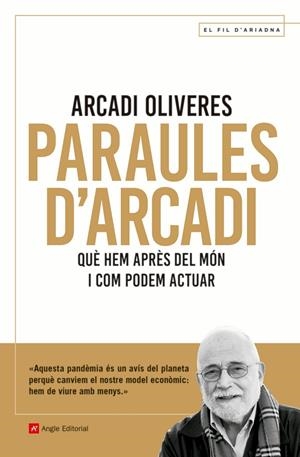 Paraules d'Arcadi | 9788418197635 | Oliveres, Arcadi | Llibres.cat | Llibreria online en català | La Impossible Llibreters Barcelona