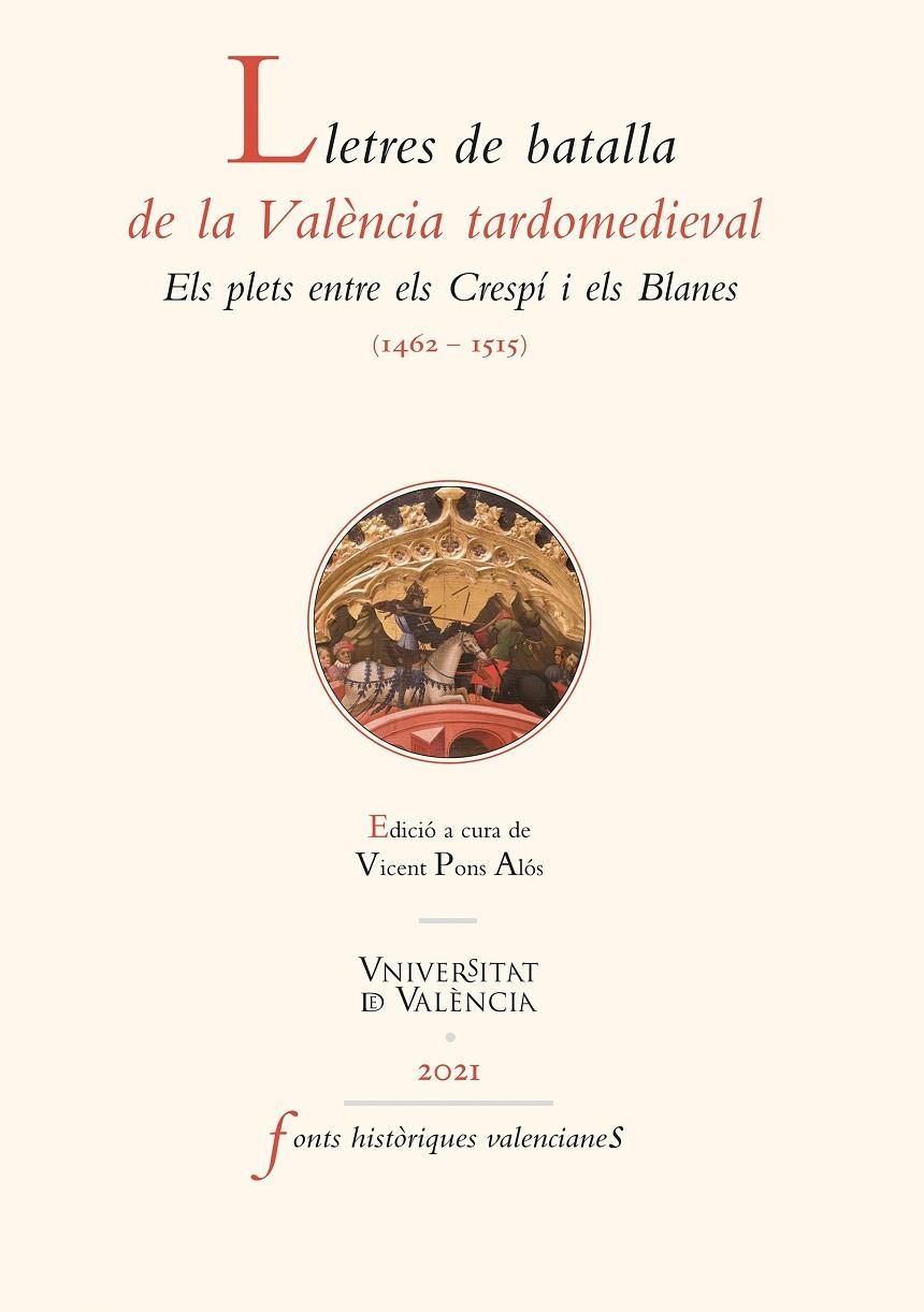 Lletres de batalla de la València medieval | 9788491348382 | AAVV | Llibres.cat | Llibreria online en català | La Impossible Llibreters Barcelona