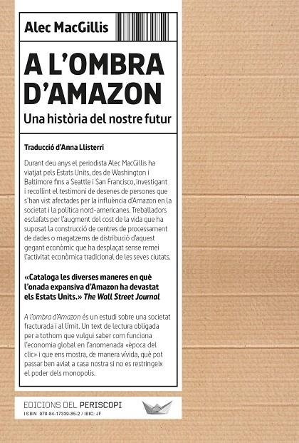 A l'ombra d'Amazon | 9788417339906 | MacGillis, Alec | Llibres.cat | Llibreria online en català | La Impossible Llibreters Barcelona