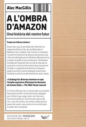 A l'ombra d'Amazon | 9788417339906 | MacGillis, Alec | Llibres.cat | Llibreria online en català | La Impossible Llibreters Barcelona