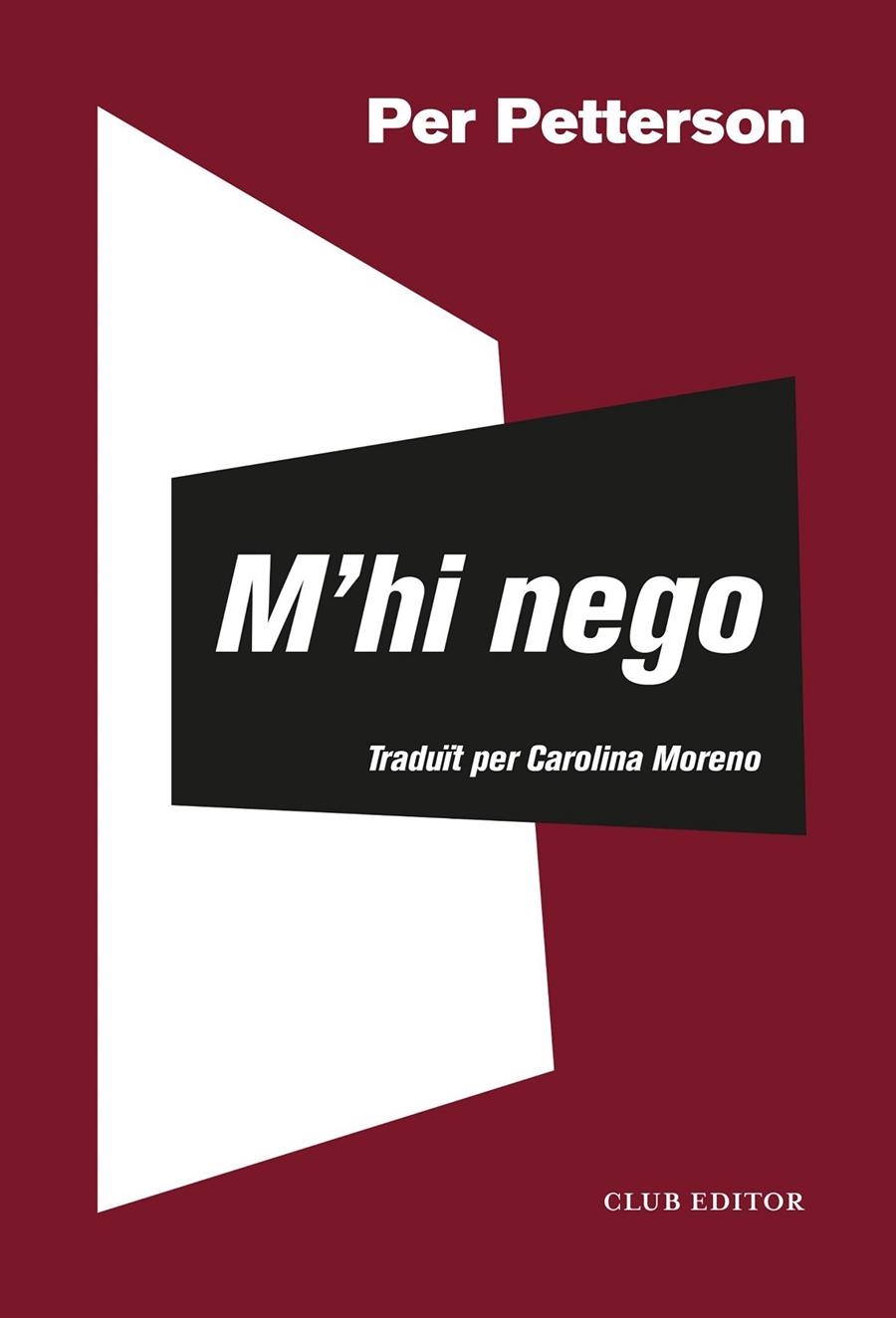 M'hi nego | 9788473293631 | Petterson, Per | Llibres.cat | Llibreria online en català | La Impossible Llibreters Barcelona