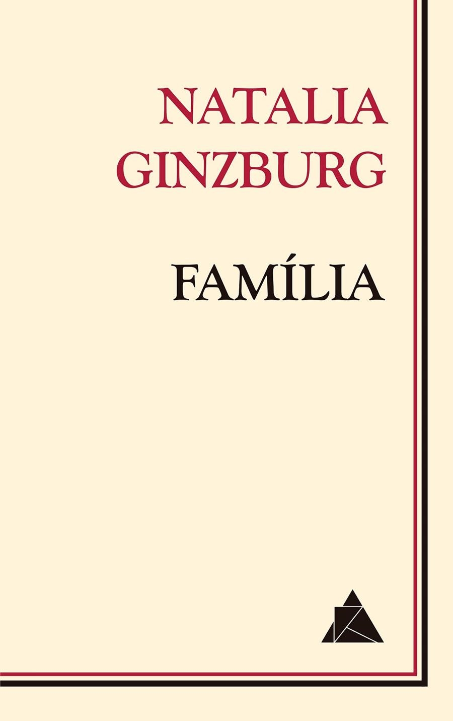 Família | 9788417743895 | Ginzburg, Natalia | Llibres.cat | Llibreria online en català | La Impossible Llibreters Barcelona