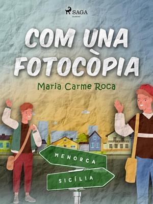 Com una fotocòpia | 9788728022436 | Roca i Costa, Maria Carme | Llibres.cat | Llibreria online en català | La Impossible Llibreters Barcelona