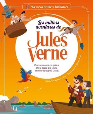 Les millors aventures de Jules Verne. Vol. 2 | 9788413614793 | Marconi, Sara / Campello, Giudita / Verne, Jules | Llibres.cat | Llibreria online en català | La Impossible Llibreters Barcelona