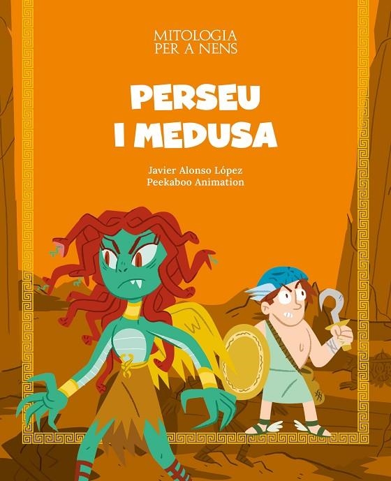 Perseu i Medusa | 9788413613598 | Alonso López, Javier | Llibres.cat | Llibreria online en català | La Impossible Llibreters Barcelona