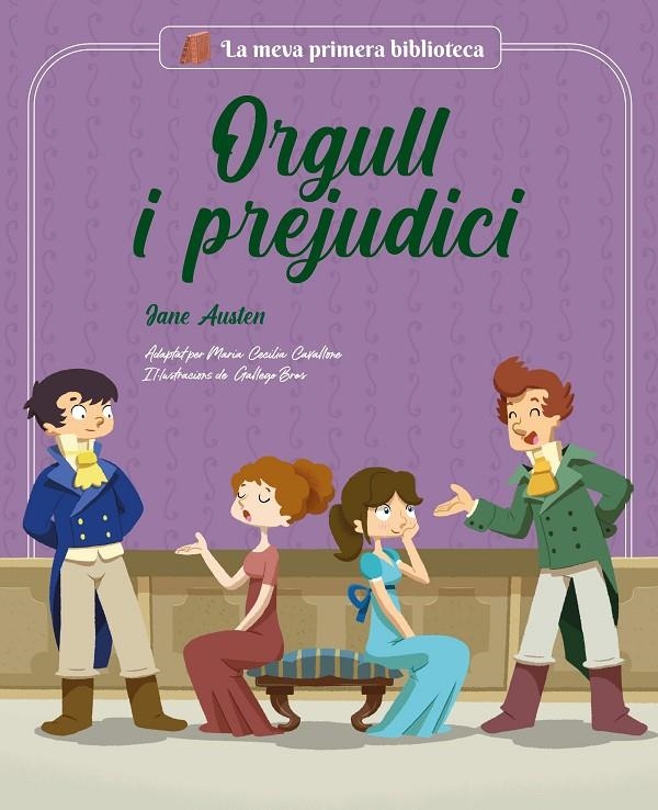 Orgull i prejudici | 9788413614892 | Cavallone, Maria Cecilia | Llibres.cat | Llibreria online en català | La Impossible Llibreters Barcelona