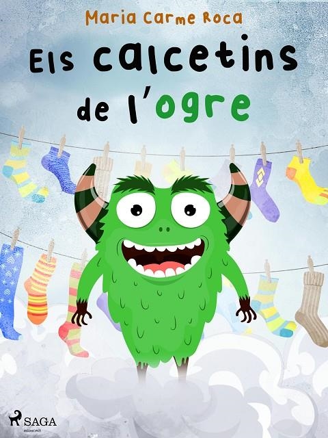 Els calcetins de l'ogre | 9788728022573 | Roca i Costa, Maria Carme | Llibres.cat | Llibreria online en català | La Impossible Llibreters Barcelona
