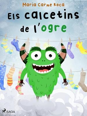 Els calcetins de l'ogre | 9788728022573 | Roca i Costa, Maria Carme | Llibres.cat | Llibreria online en català | La Impossible Llibreters Barcelona