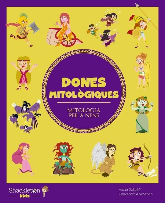 Dones mitològiques | 9788413611402 | Sabaté, Víctor | Llibres.cat | Llibreria online en català | La Impossible Llibreters Barcelona