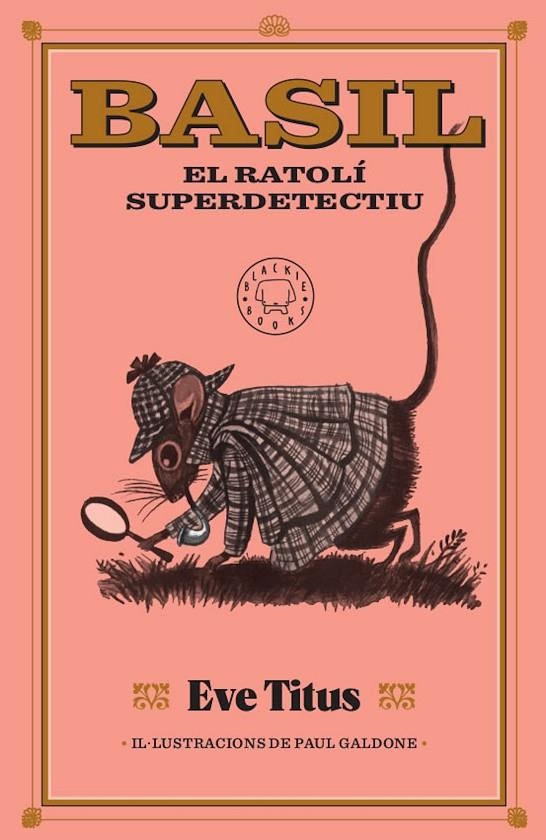 Basil, el ratolí superdetectiu | 9788417552930 | Titus, Eve | Llibres.cat | Llibreria online en català | La Impossible Llibreters Barcelona