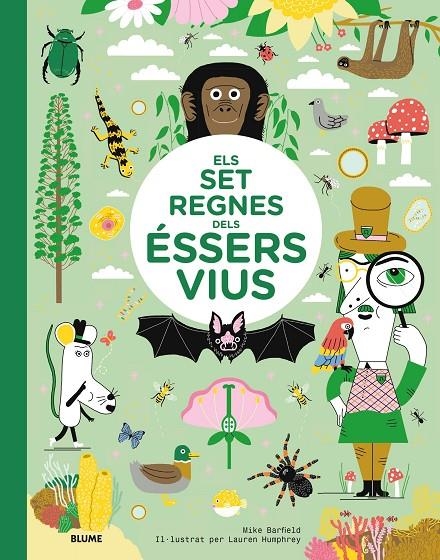 Els set regnes dels éssers vius | 9788418725302 | Barfield, Mike | Llibres.cat | Llibreria online en català | La Impossible Llibreters Barcelona