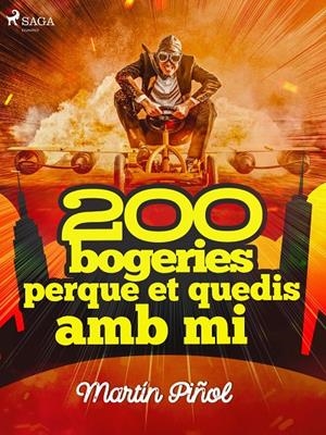 200 bogeries perque et quedis amb mi | 9788728426067 | Martín Piñol, Joan Antoni | Llibres.cat | Llibreria online en català | La Impossible Llibreters Barcelona