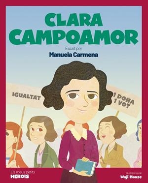 Clara Campoamor | 9788413610399 | Carmena, Manuela | Llibres.cat | Llibreria online en català | La Impossible Llibreters Barcelona