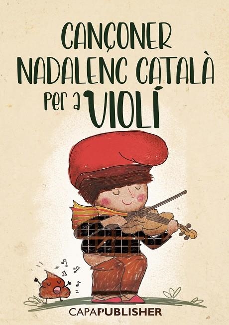 Cançoner nadalenc català per a violí amb gràfic d'acords de guitarra | 9788409473427 | Capafons, Joan | Llibres.cat | Llibreria online en català | La Impossible Llibreters Barcelona