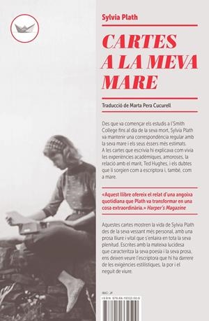 Cartes a la meva mare | 9788419332554 | Plath, Sylvia | Llibres.cat | Llibreria online en català | La Impossible Llibreters Barcelona