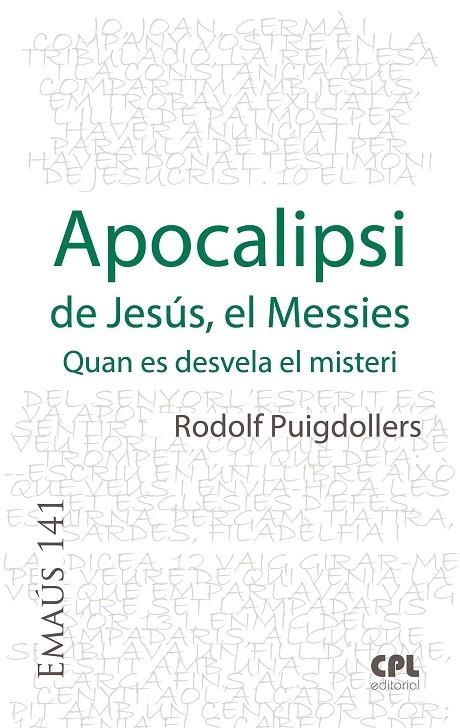 Apocalipsi de Jesús, el Messies | 9788491650102 | Puigdollers Noblom, Rodolf | Llibres.cat | Llibreria online en català | La Impossible Llibreters Barcelona