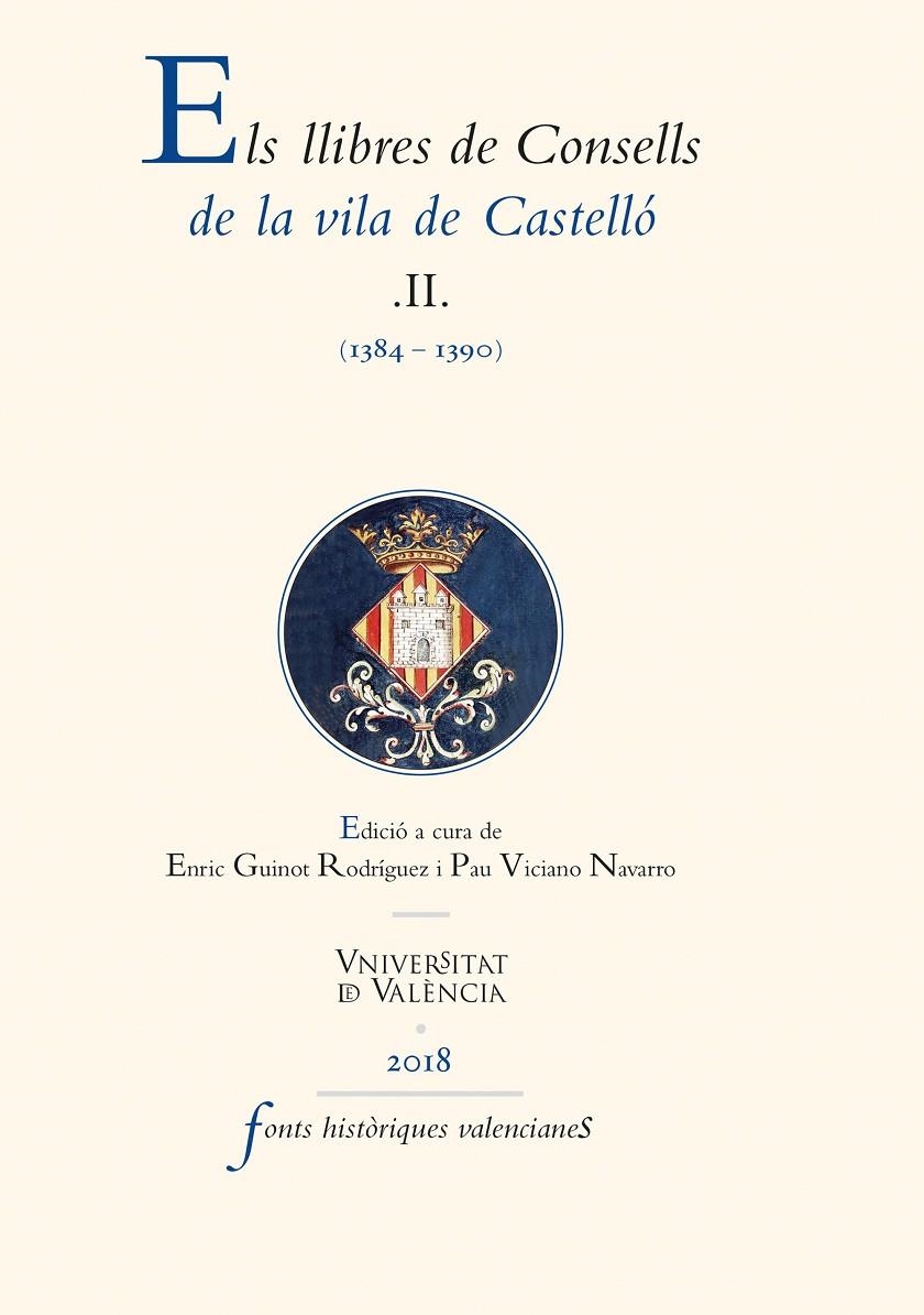Els llibres de Consells de la vila de Castelló II | 9788491344049 | AAVV | Llibres.cat | Llibreria online en català | La Impossible Llibreters Barcelona