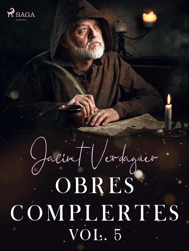 Obres complertes. Vol. 5 | 9788726687538 | Verdaguer i Santaló, Jacint | Llibres.cat | Llibreria online en català | La Impossible Llibreters Barcelona