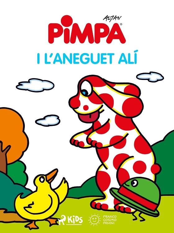 La Pimpa i l'aneguet Alí | 9788728006122 | Altan | Llibres.cat | Llibreria online en català | La Impossible Llibreters Barcelona
