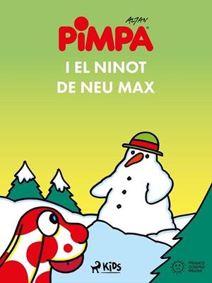 La Pimpa i el ninot de neu Max | 9788728006191 | Altan | Llibres.cat | Llibreria online en català | La Impossible Llibreters Barcelona