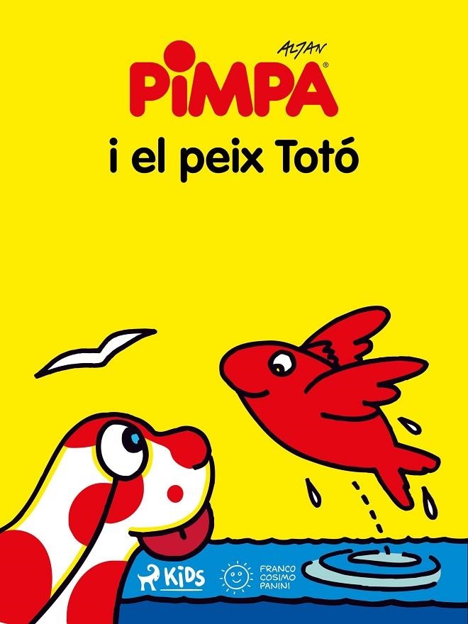 La Pimpa i el peix Totó | 9788728006207 | Altan | Llibres.cat | Llibreria online en català | La Impossible Llibreters Barcelona
