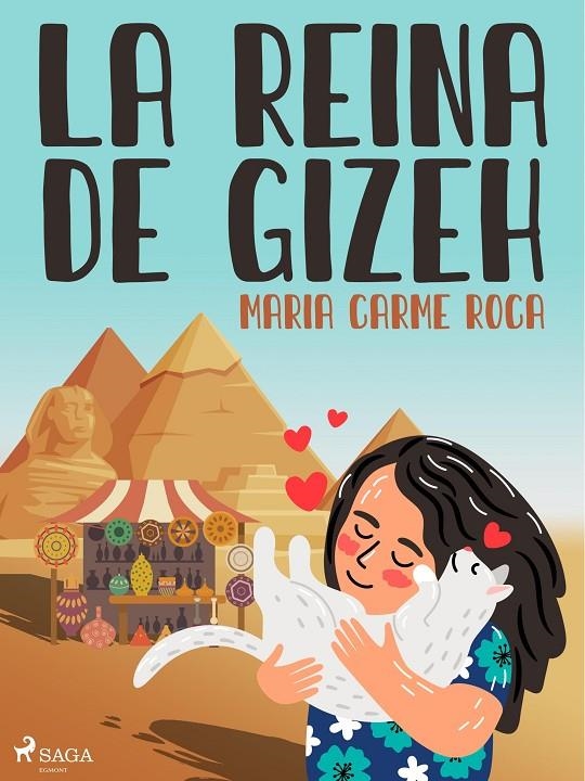 La reina de Gizeh | 9788728022474 | Roca i Costa, Maria Carme | Llibres.cat | Llibreria online en català | La Impossible Llibreters Barcelona