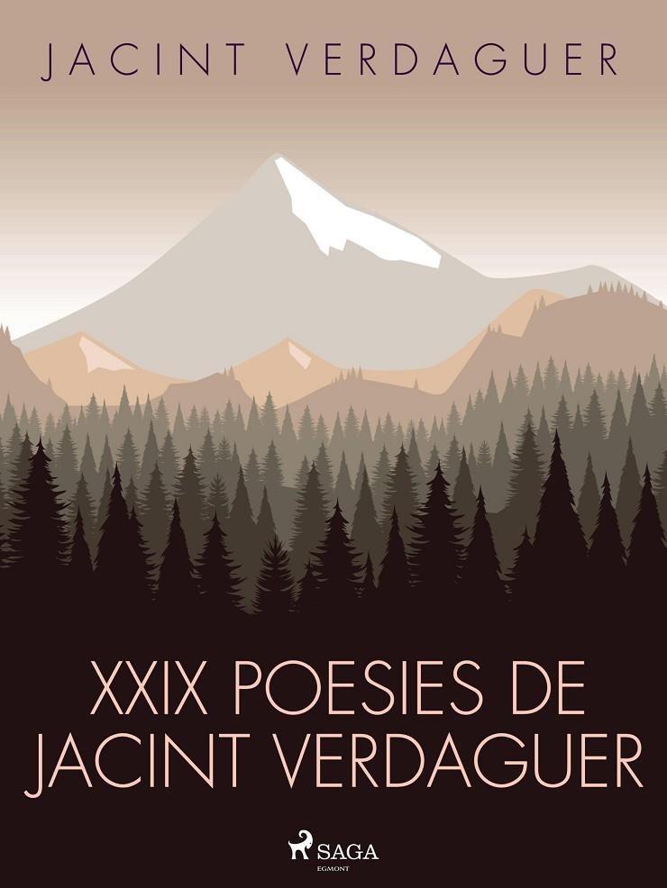 XXIX poesies de Jacint Verdaguer | 9788726687453 | Verdaguer i Santaló, Jacint | Llibres.cat | Llibreria online en català | La Impossible Llibreters Barcelona