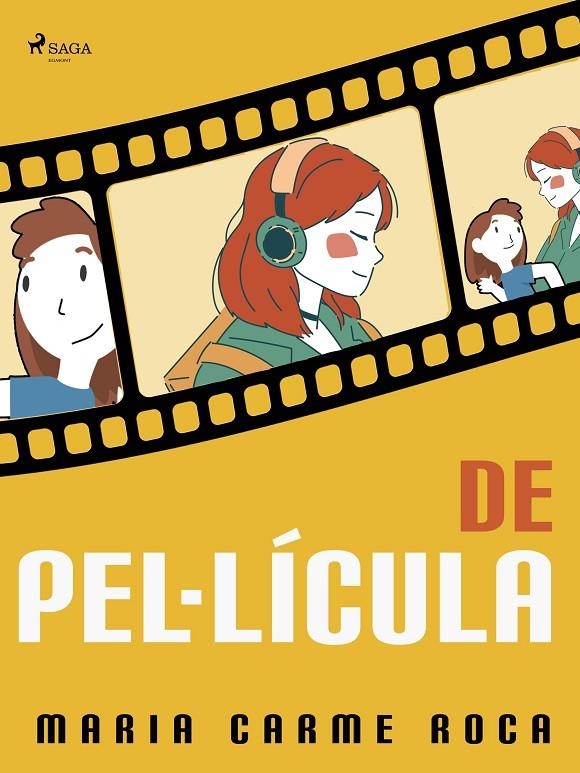 De pel·lícula | 9788728022535 | Roca i Costa, Maria Carme | Llibres.cat | Llibreria online en català | La Impossible Llibreters Barcelona