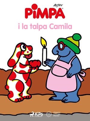 La Pimpa i la talpa Camila | 9788728006160 | Altan | Llibres.cat | Llibreria online en català | La Impossible Llibreters Barcelona