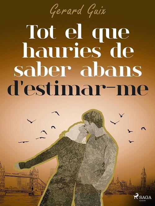 Tot el que hauries de saber abans d'estimar-me | 9788726946307 | Guix Badosa, Gerard | Llibres.cat | Llibreria online en català | La Impossible Llibreters Barcelona