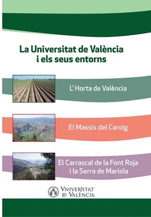 La Universitat de València i els seus entorns | 9788491330349 | AAVV | Llibres.cat | Llibreria online en català | La Impossible Llibreters Barcelona