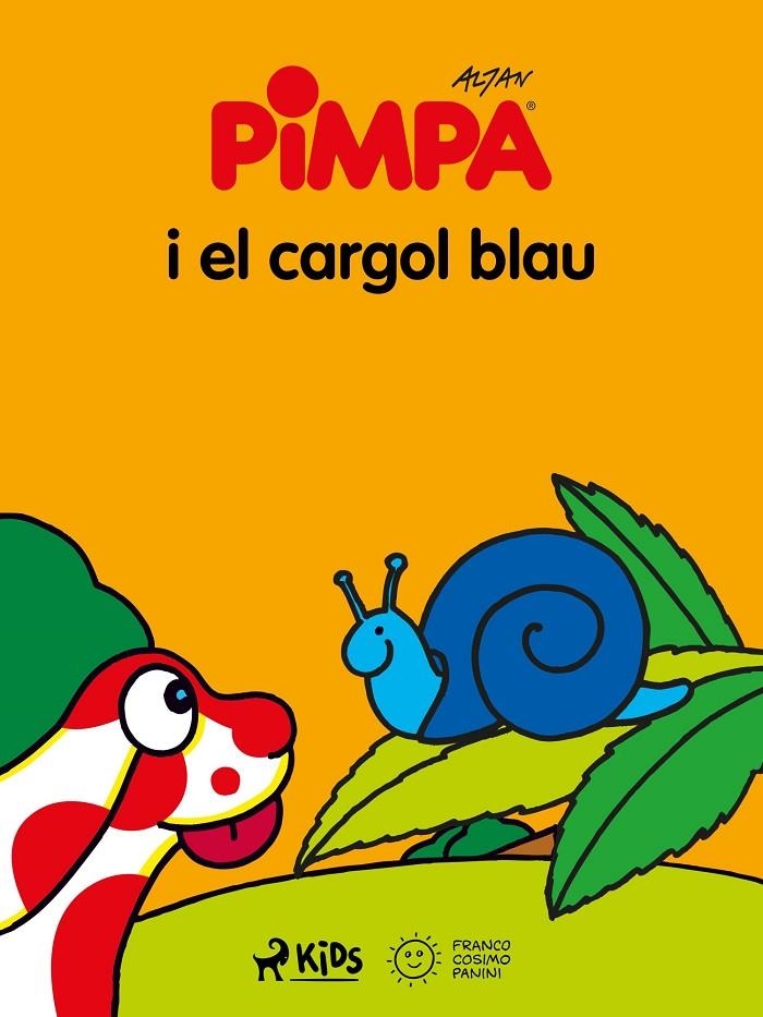 La Pimpa i el cargol blau | 9788728006177 | Altan | Llibres.cat | Llibreria online en català | La Impossible Llibreters Barcelona