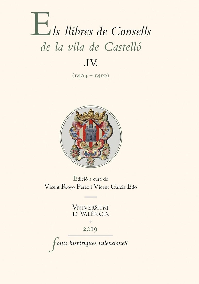 Els llibres de Consells de la vila de Castelló IV | 9788491345886 | AAVV | Llibres.cat | Llibreria online en català | La Impossible Llibreters Barcelona