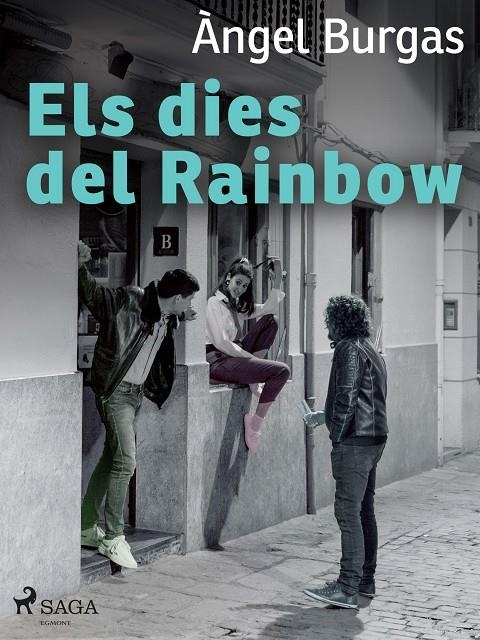 Els dies del Rainbow | 9788726890471 | Burgas, Angel | Llibres.cat | Llibreria online en català | La Impossible Llibreters Barcelona