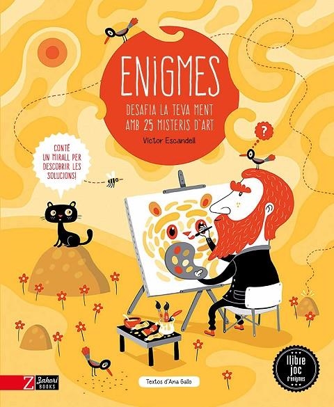 Enigmes d'art | 9788419532497 | Escandell, Víctor | Llibres.cat | Llibreria online en català | La Impossible Llibreters Barcelona
