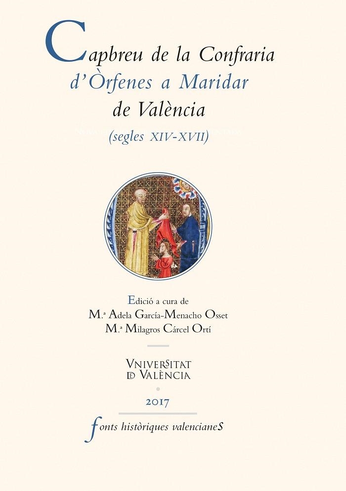 Capbreu de la Confraria d'Òrfenes a Maridar de València (segles XIV-XVII) | 9788491342519 | AAVV | Llibres.cat | Llibreria online en català | La Impossible Llibreters Barcelona