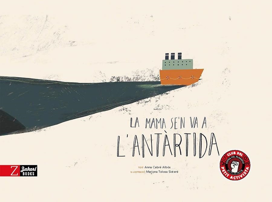 La mama se'n va a l'Antàrtida | 9788418830495 | Cabré, Anna | Llibres.cat | Llibreria online en català | La Impossible Llibreters Barcelona