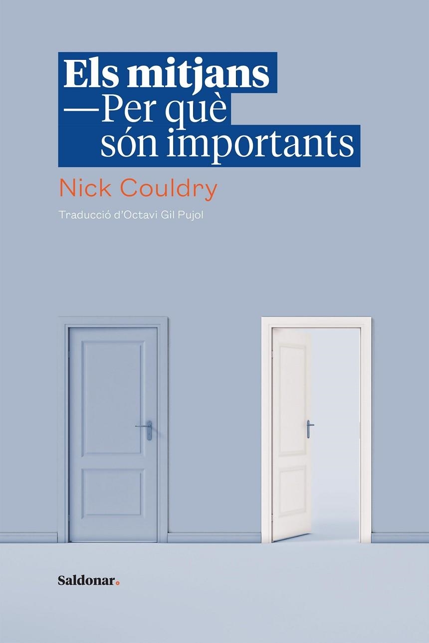Els mitjans. Per què són importants | 9788417611606 | Couldry, Nick | Llibres.cat | Llibreria online en català | La Impossible Llibreters Barcelona
