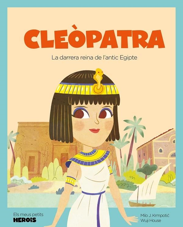Cleòpatra | 9788413613635 | Milo J., Krmpotic Fernández-Escalante. | Llibres.cat | Llibreria online en català | La Impossible Llibreters Barcelona