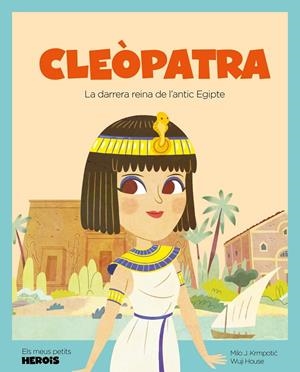 Cleòpatra | 9788413613635 | Milo J., Krmpotic Fernández-Escalante. | Llibres.cat | Llibreria online en català | La Impossible Llibreters Barcelona