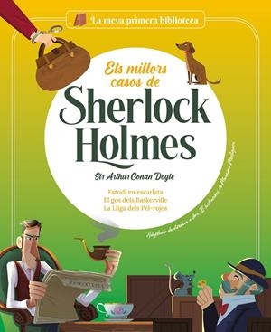 Els millors casos de Sherlock Holmes | 9788413613949 | Rodríguez, Sergi | Llibres.cat | Llibreria online en català | La Impossible Llibreters Barcelona