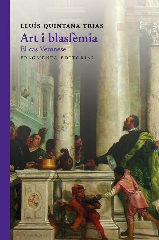 Art i blasfèmia | 9788410188358 | Quintana Trias, Lluís | Llibres.cat | Llibreria online en català | La Impossible Llibreters Barcelona