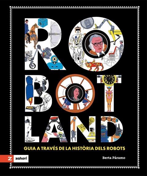 Robotland | 9788419532794 | Páramo, Berta | Llibres.cat | Llibreria online en català | La Impossible Llibreters Barcelona